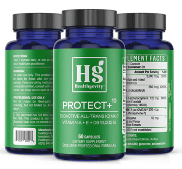 PROTECT+ 10 60 Caps * Healthgevity Supplement - Conners Clinic